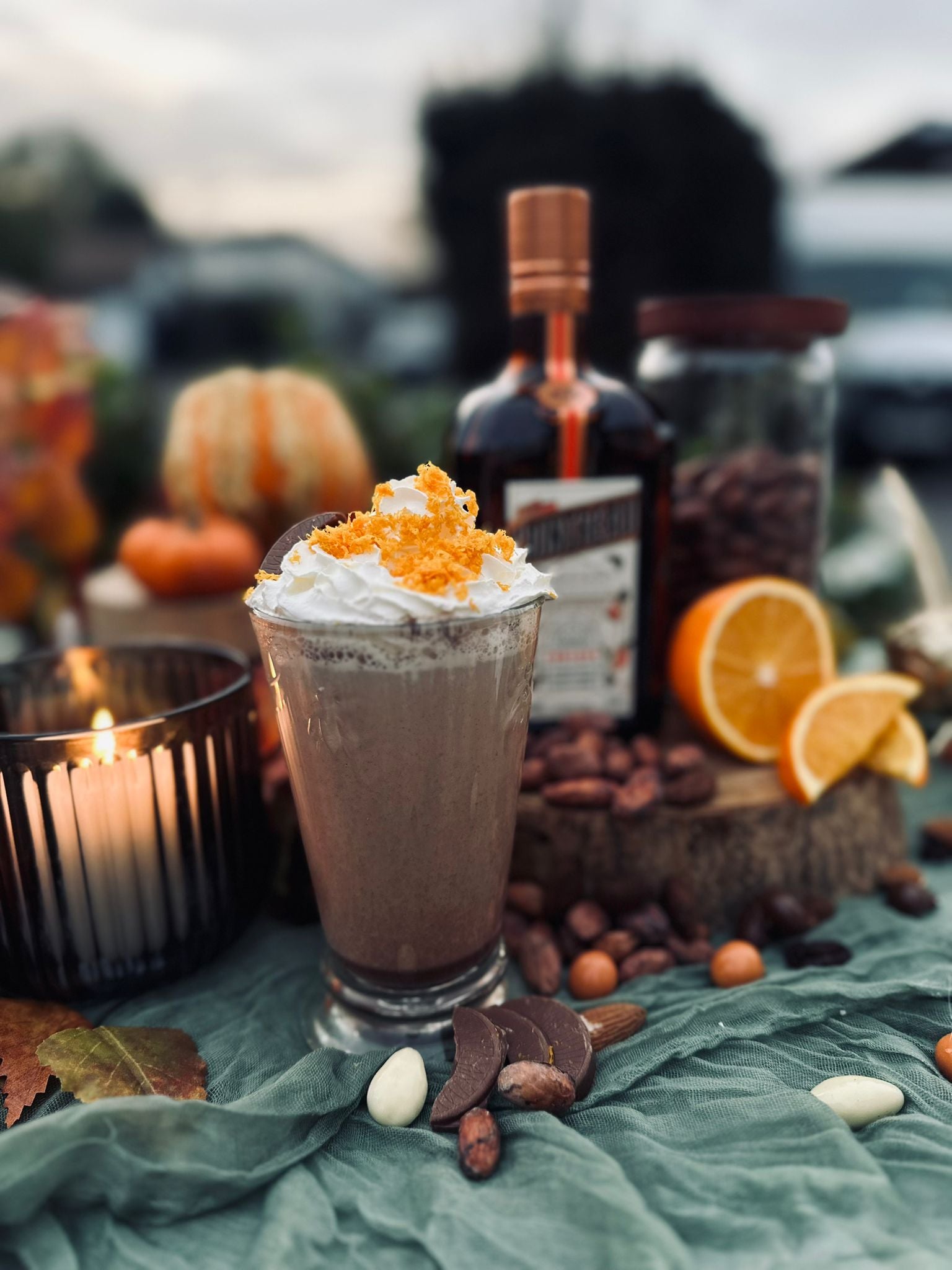 Enjoy Your Festive Celebrations with a Hot Chocolate Cocktail