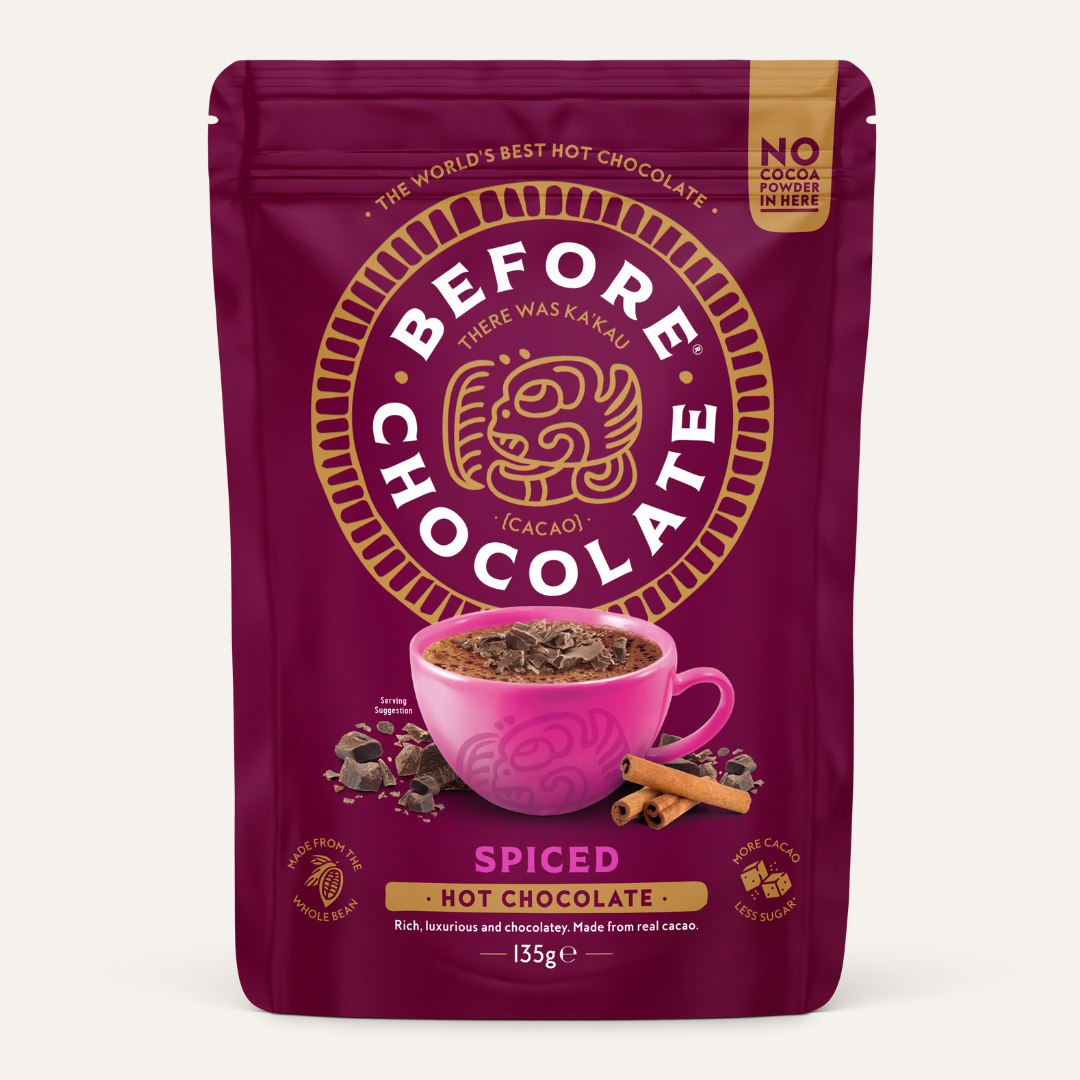 Spiced Hot Chocolate Made From Real Cacao