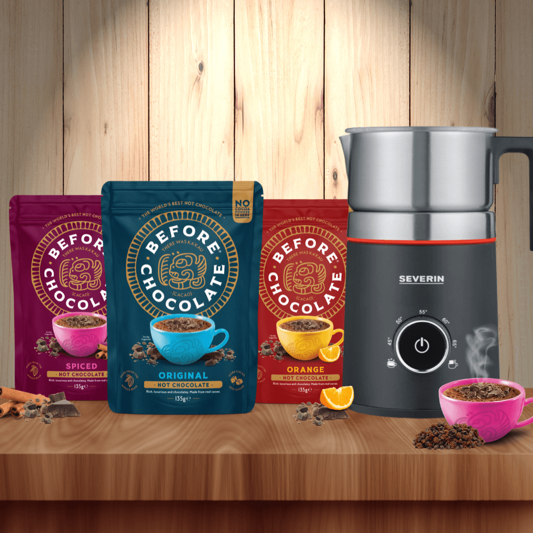 Severin Hot Chocolate Maker inc FREE Hot Chocolate Before Chocolate