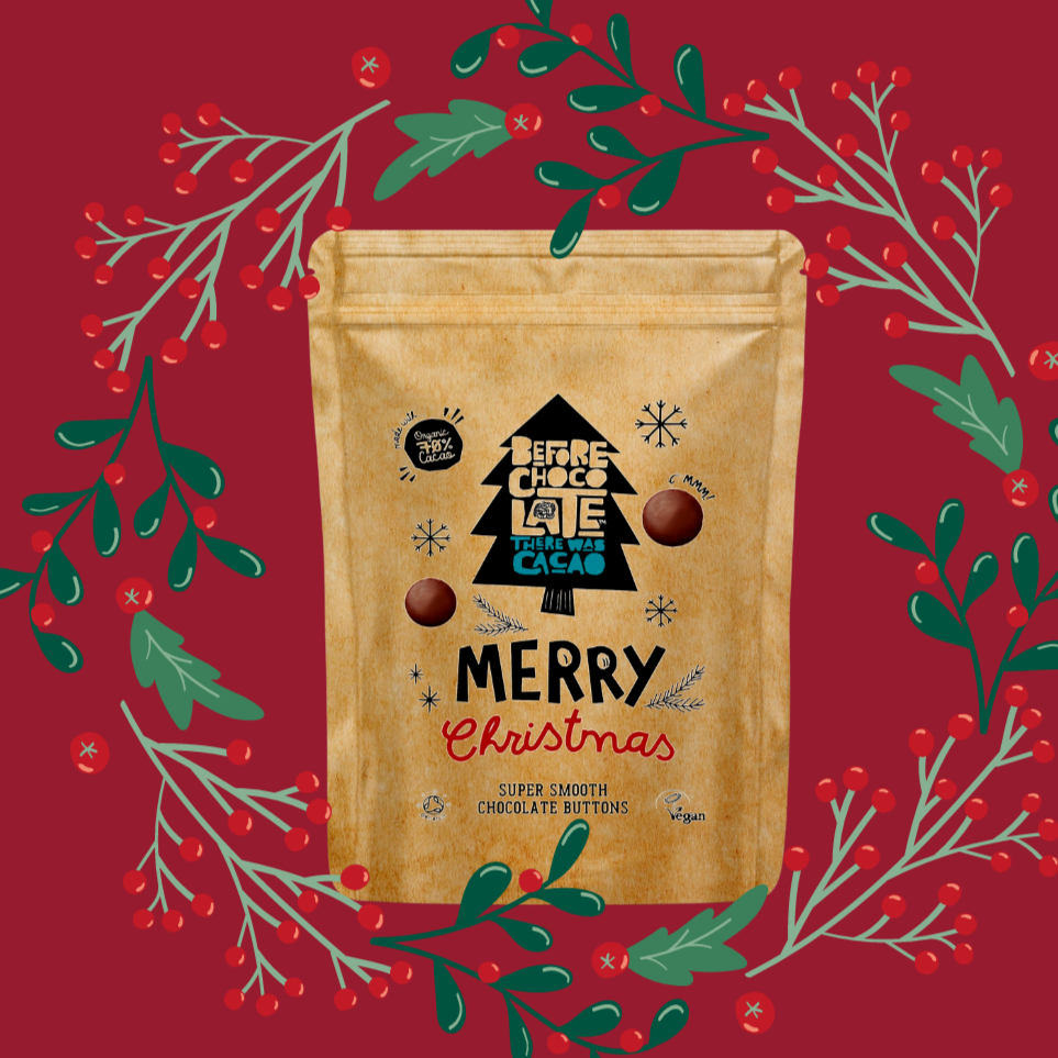 corporate hampers, gifts, g christmas chocolate buttons, gifting, gift box, stocking fillers