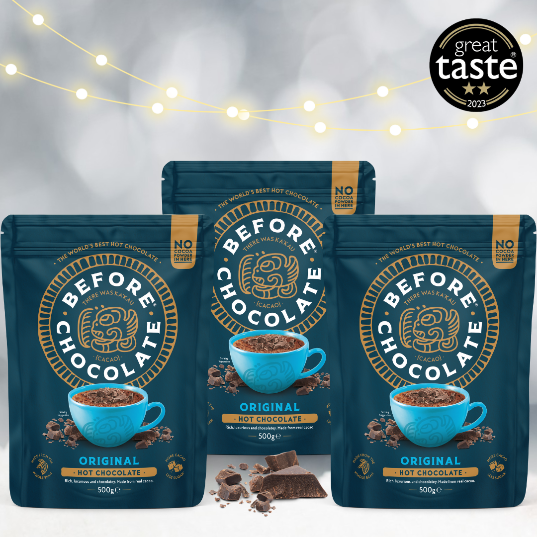 Original Hot Chocolate Lovers Bundle (3 x 500g)