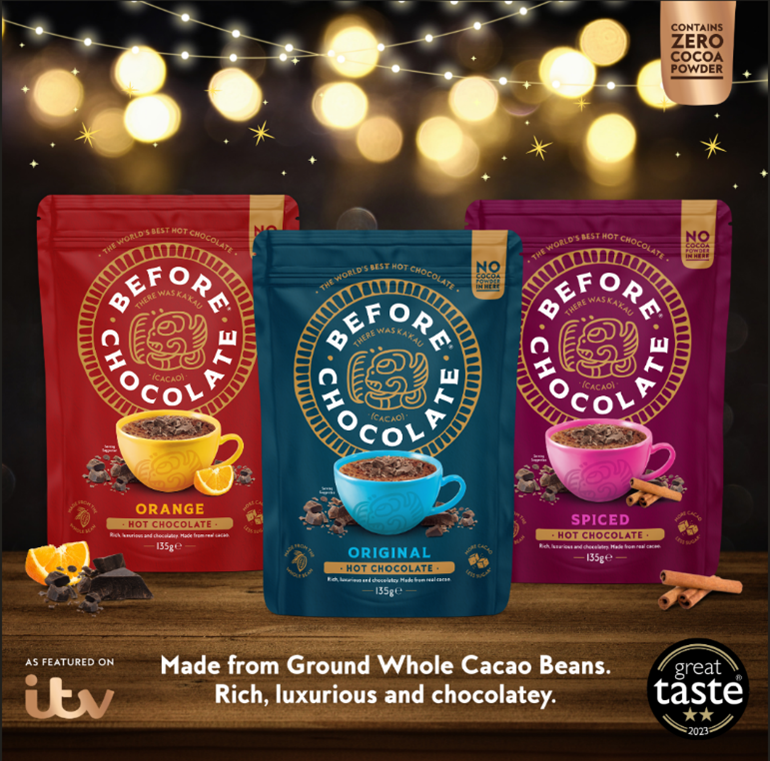 Hot Chocolate TASTER BUNDLE