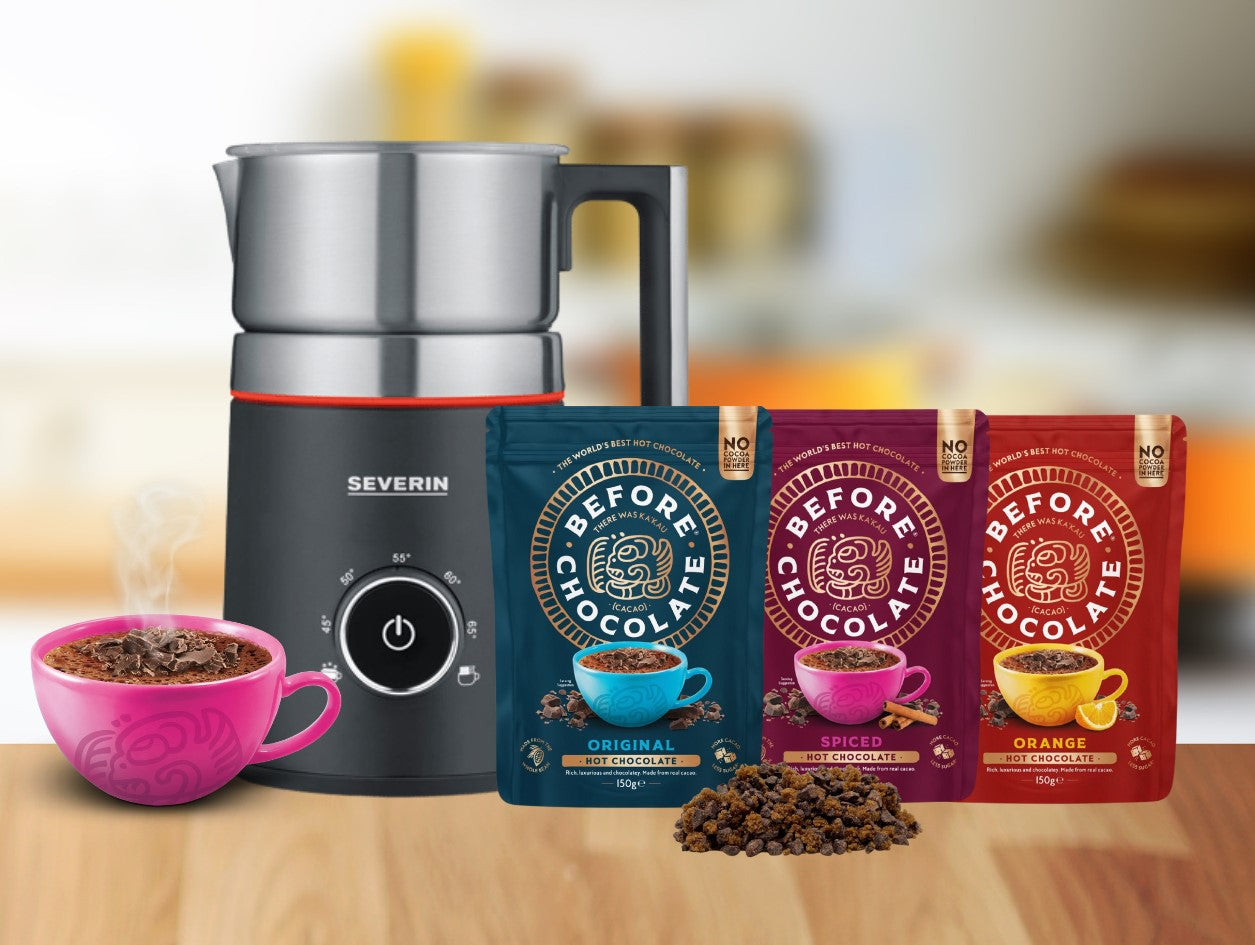 hot chocolate maker