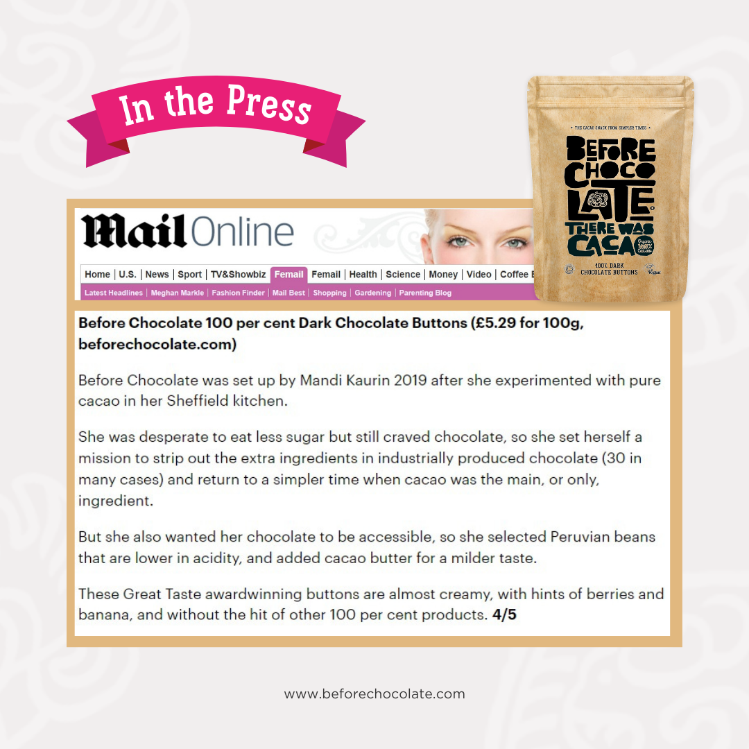 Plain 100% Dark Chocolate Buttons - SUGAR FREE