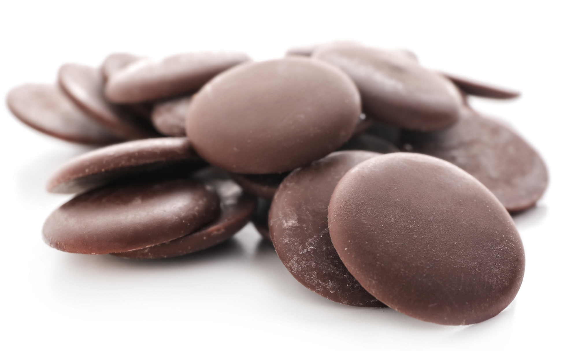 Vegan, Dairy-Free 70% Plain Dark Chocolate Buttons