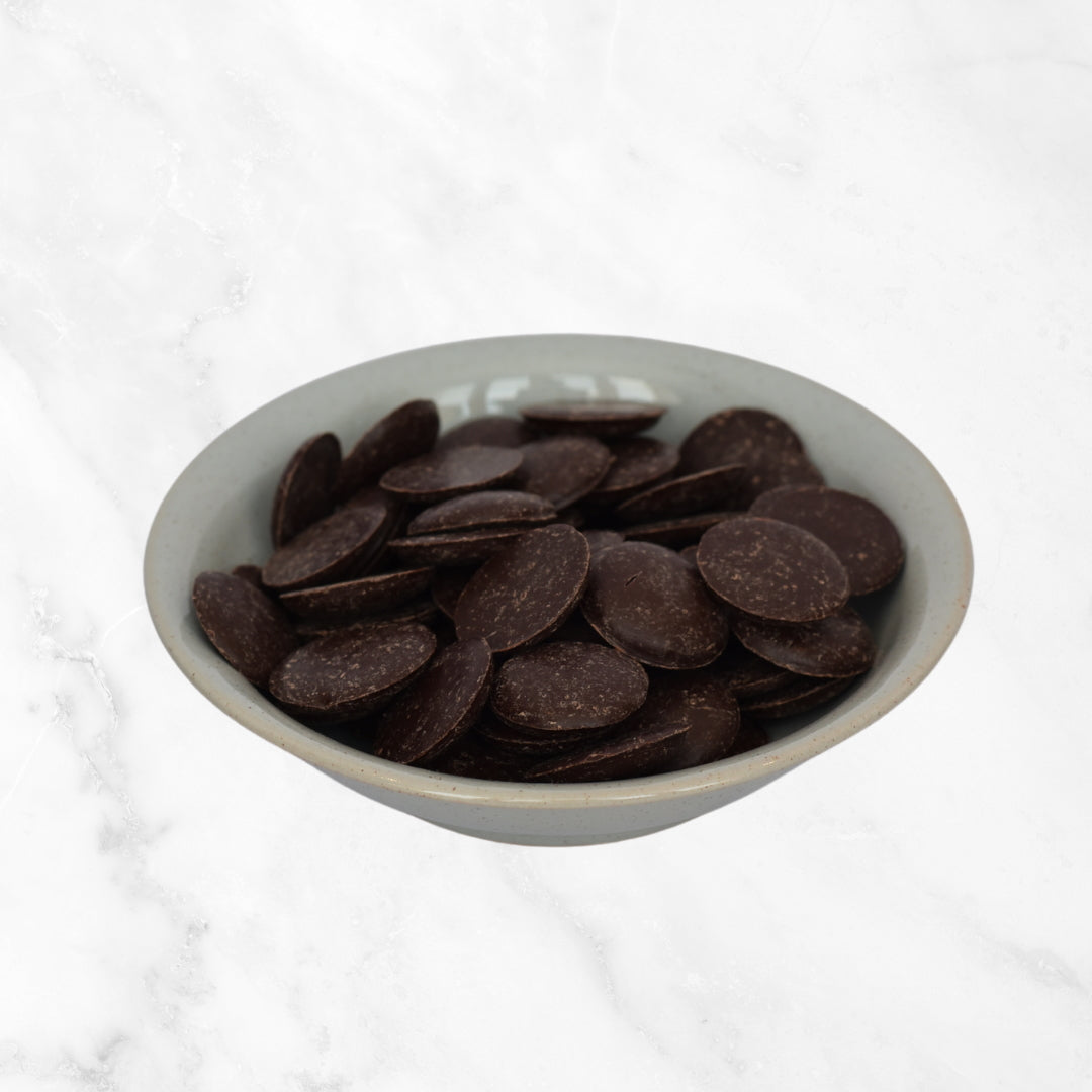 Organic Vegan Turmeric and Maca 70% Dark Chocolate Buttons