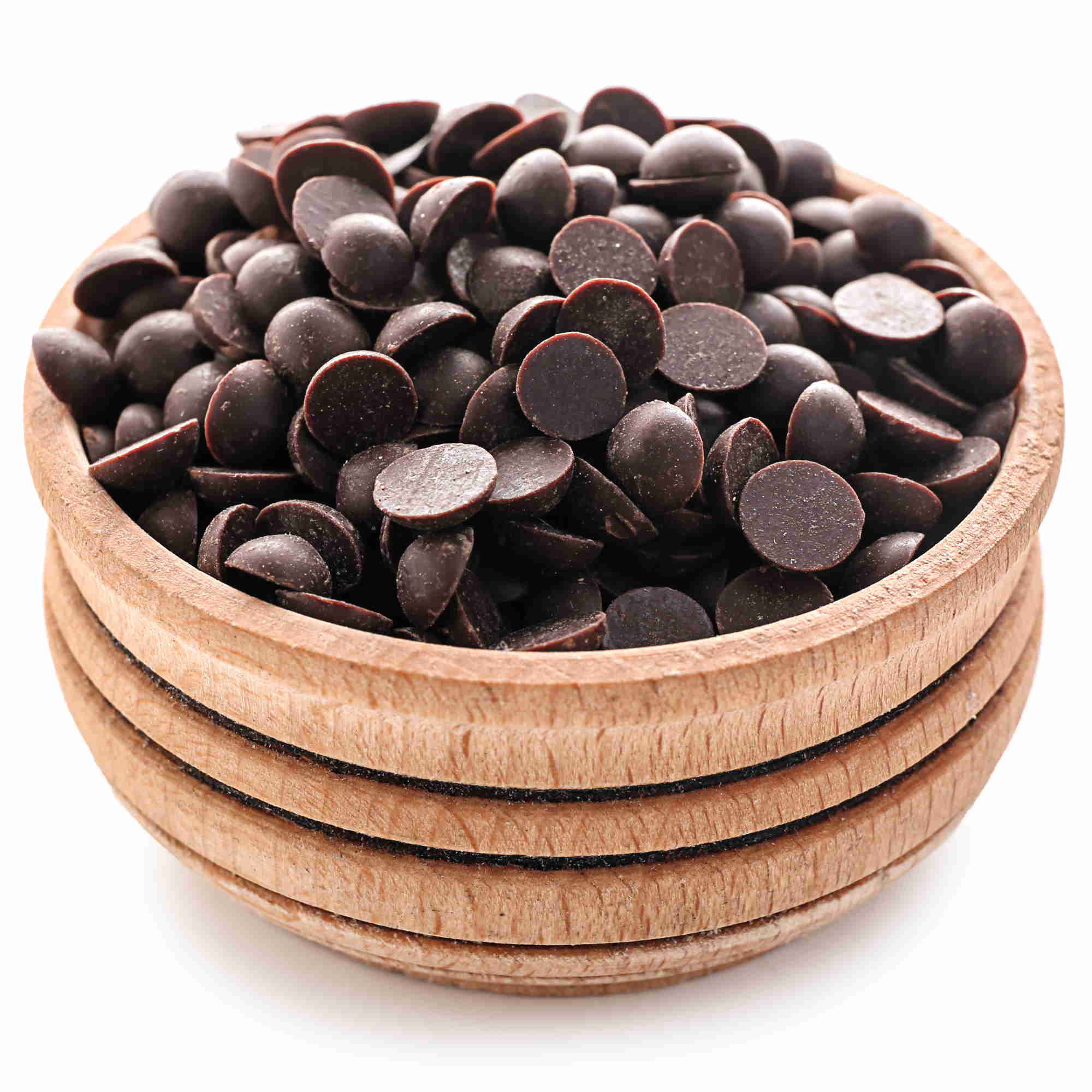 Vegan, Dairy-Free, Chia 70% Dark Chocolate Drops