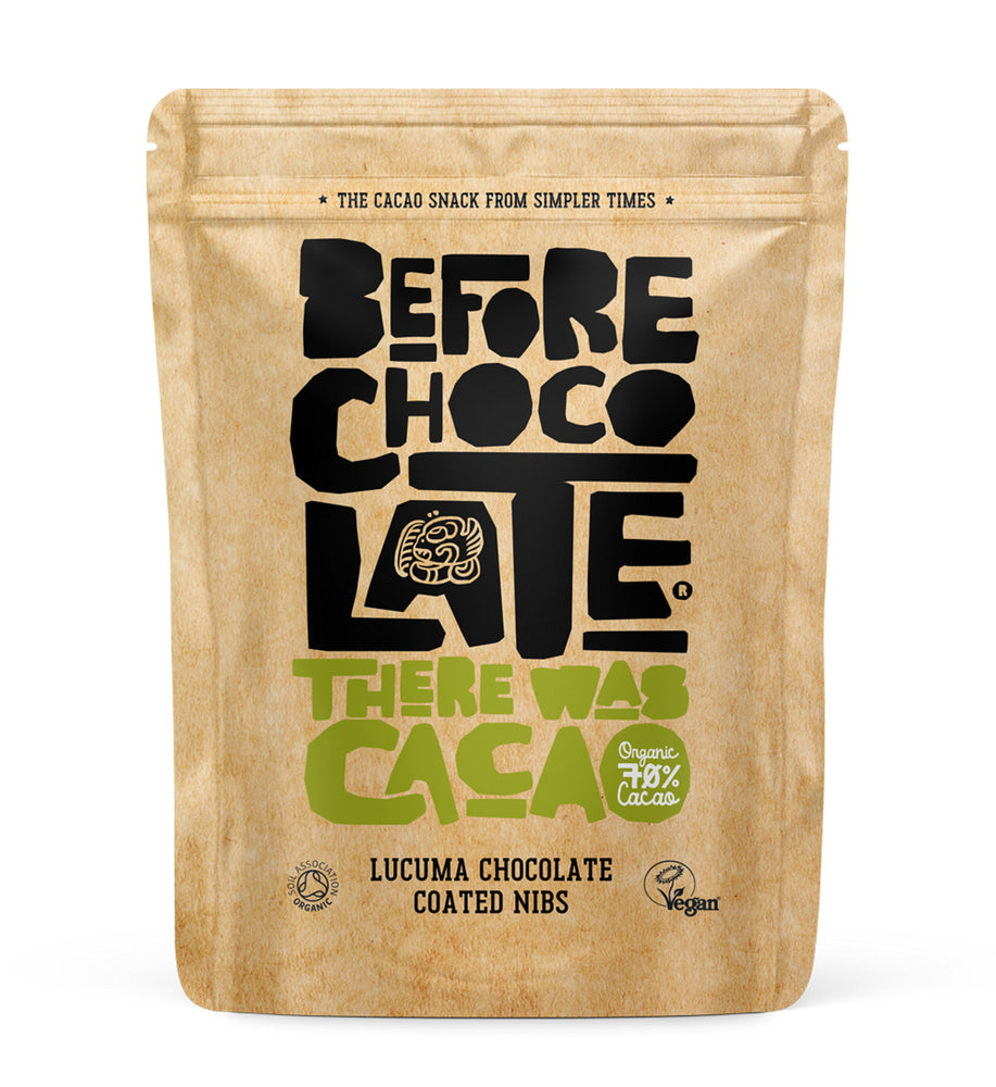 *Organic Chocolate Coated Cacao Nibs*