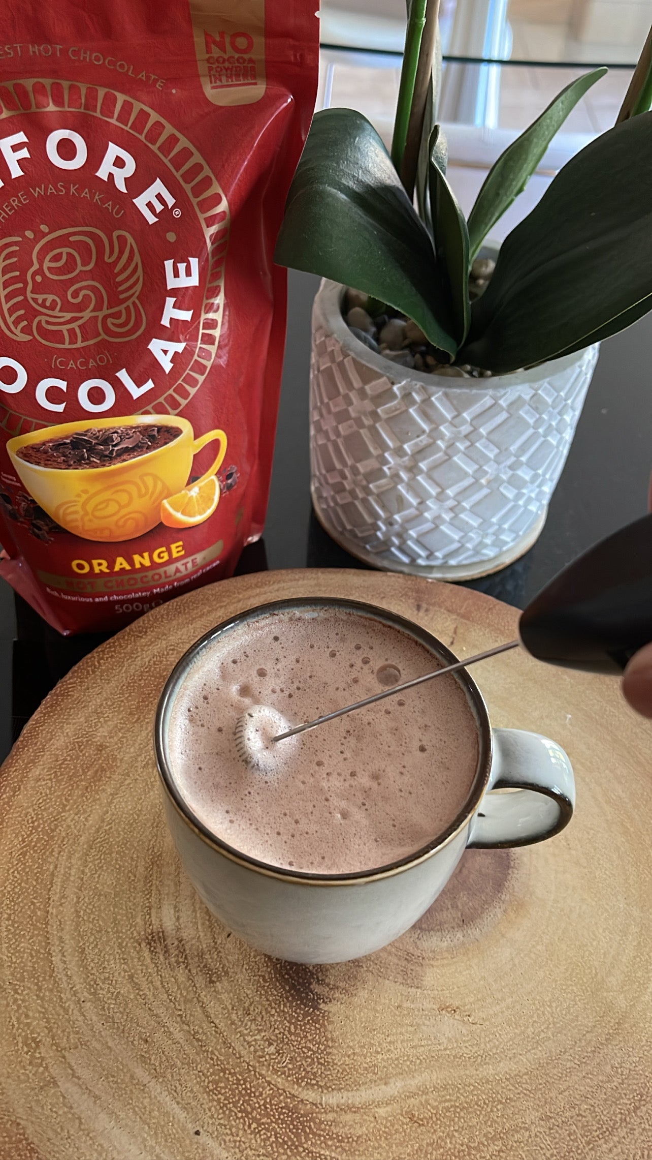 Hot Chocolate Milk Frother