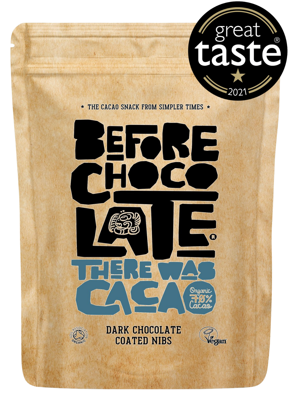 FREE GIFT | Organic Dark Chocolate Coated Cacao Nibs