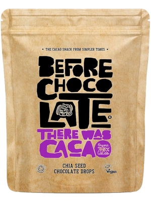 
                  
                    Load image into Gallery viewer, Organic Vegan Chia Seed 70% Dark Chocolate Drops
                  
                