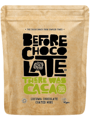 
                  
                    Load image into Gallery viewer, Organic Lucuma Chocolate Coated Cacao Nibs
                  
                
