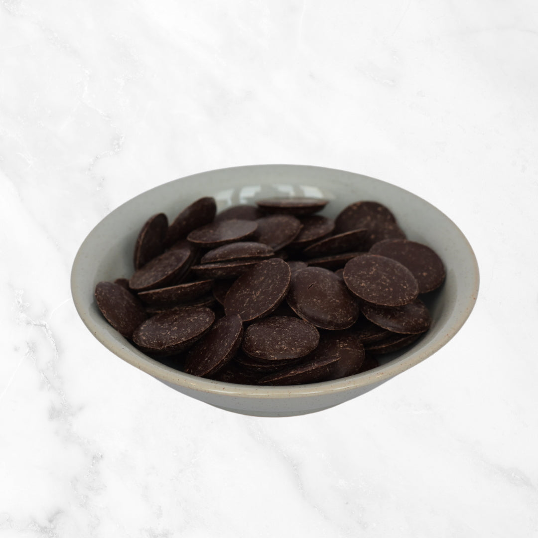 Organic Vegan Turmeric and Maca 70% Dark Chocolate Buttons
