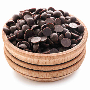 
                  
                    Load image into Gallery viewer, Vegan, Dairy-Free, Turmeric and Maca 70% Dark Chocolate Drops 
                  
                