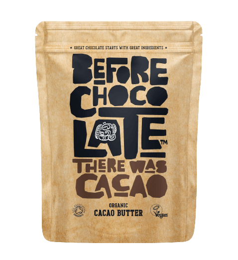 Organic Cacao Butter Wafers